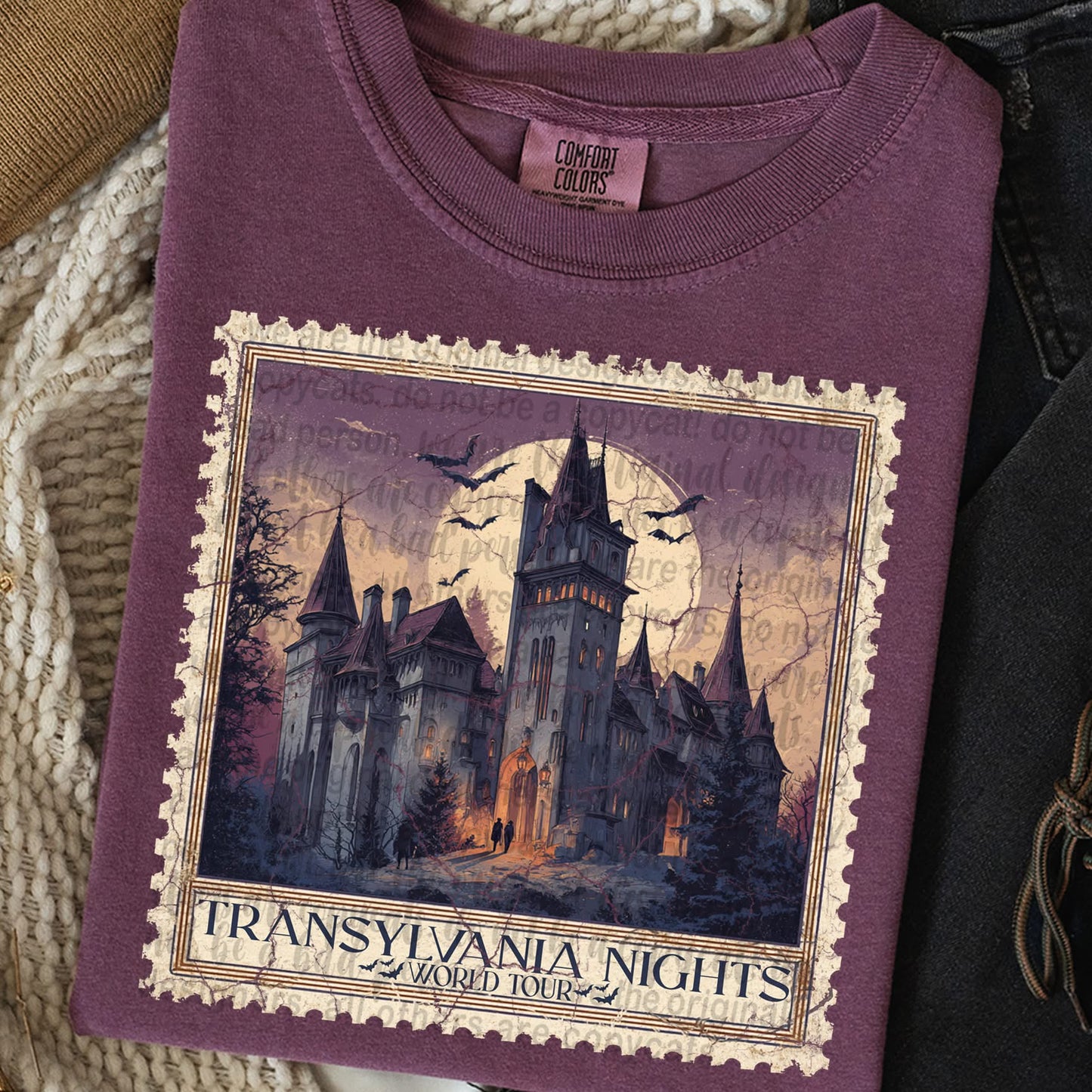 Transylvania Nights Stamp