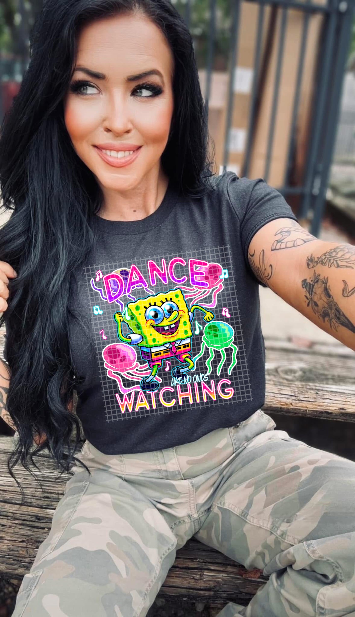 Dance Like No Ones Watching