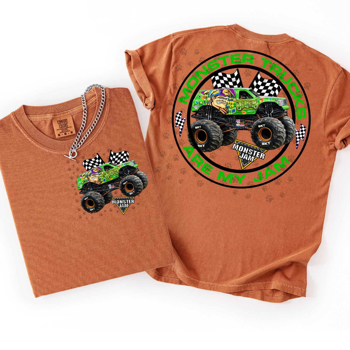 Monster Trucks Are My Jam Jester