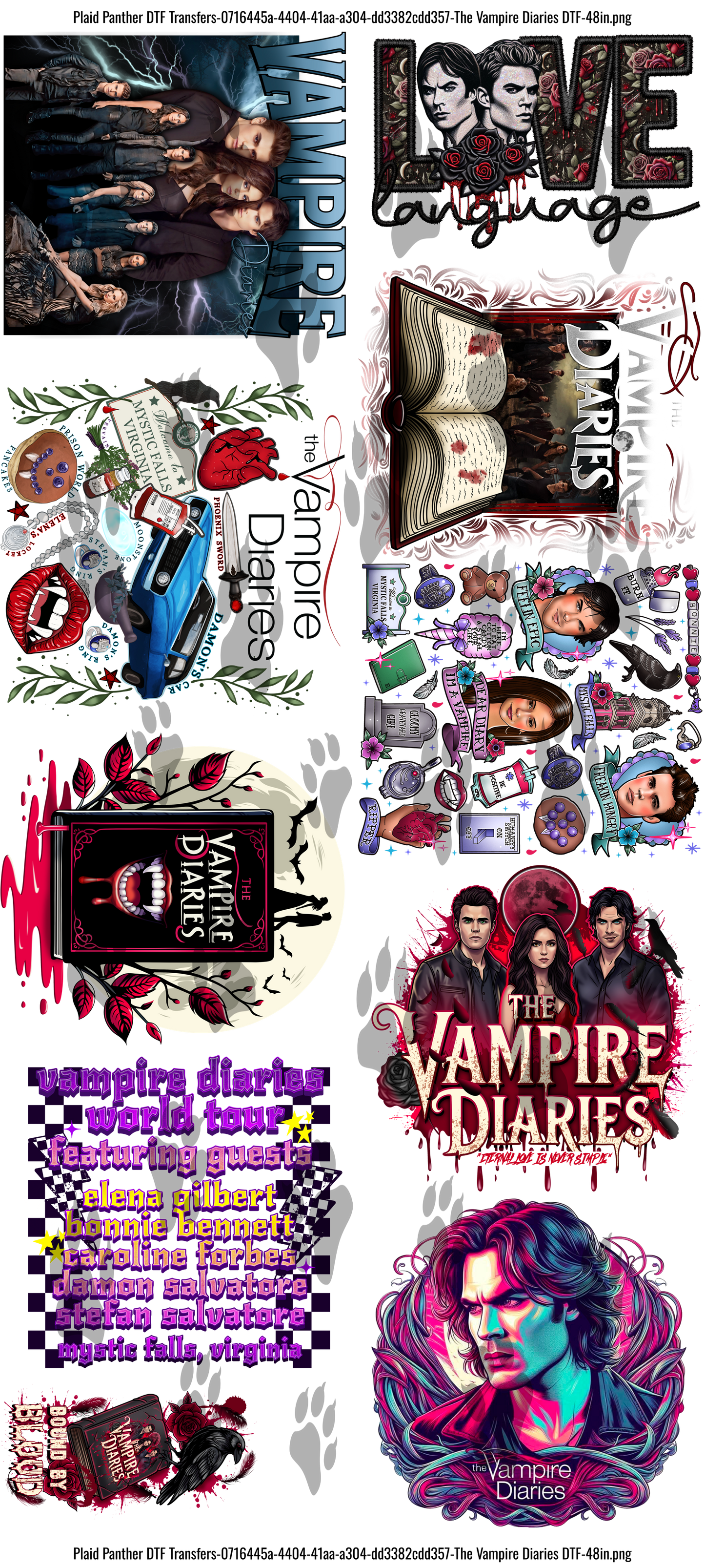 TVD DTF Gangsheet