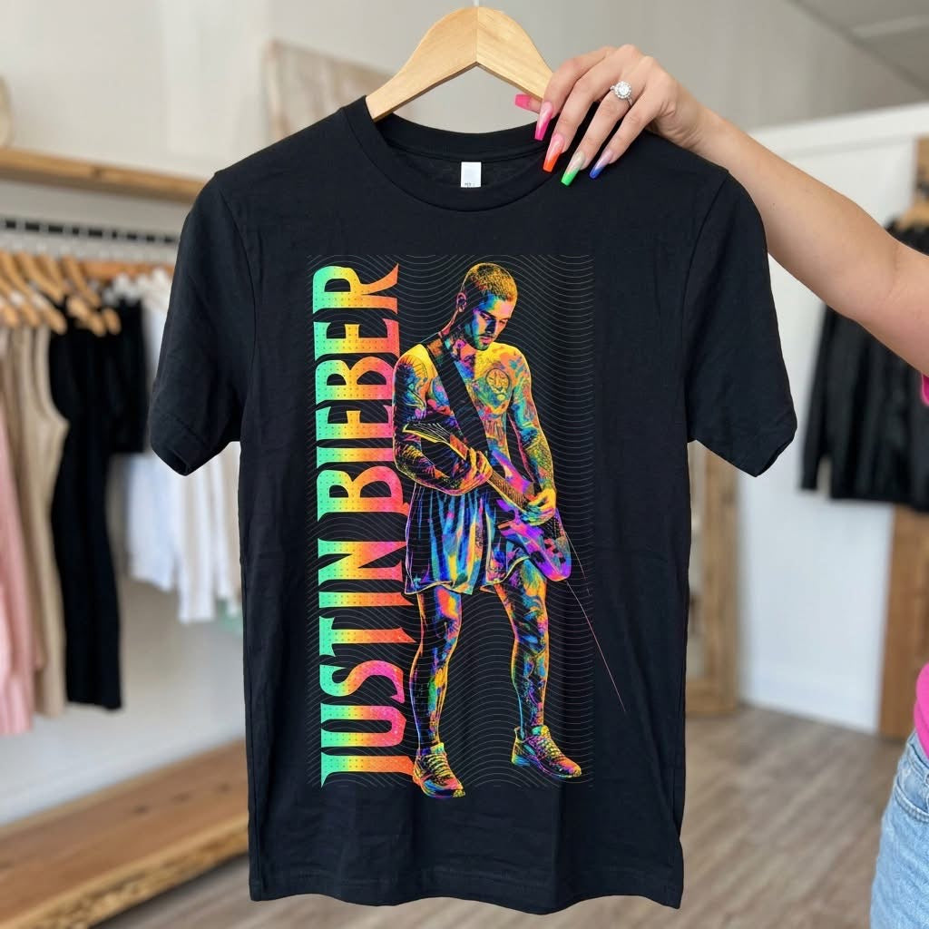 Bieber Blk Tee
