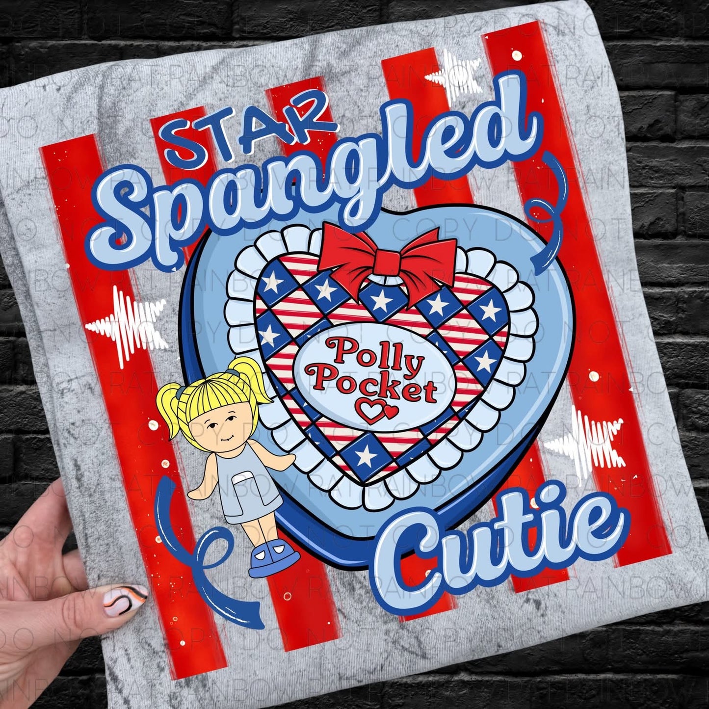 Star Spangled Cutie Pocket