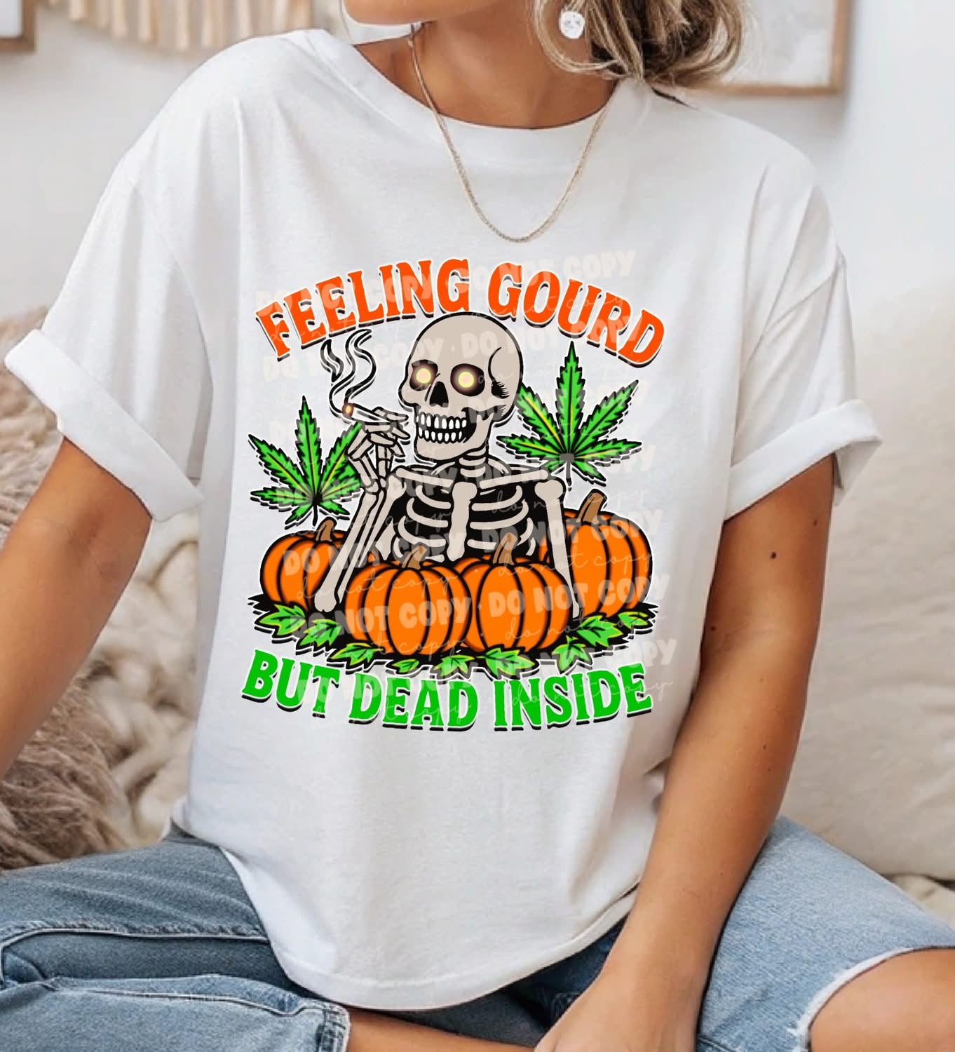 Feeling Gourd But Dead Inside