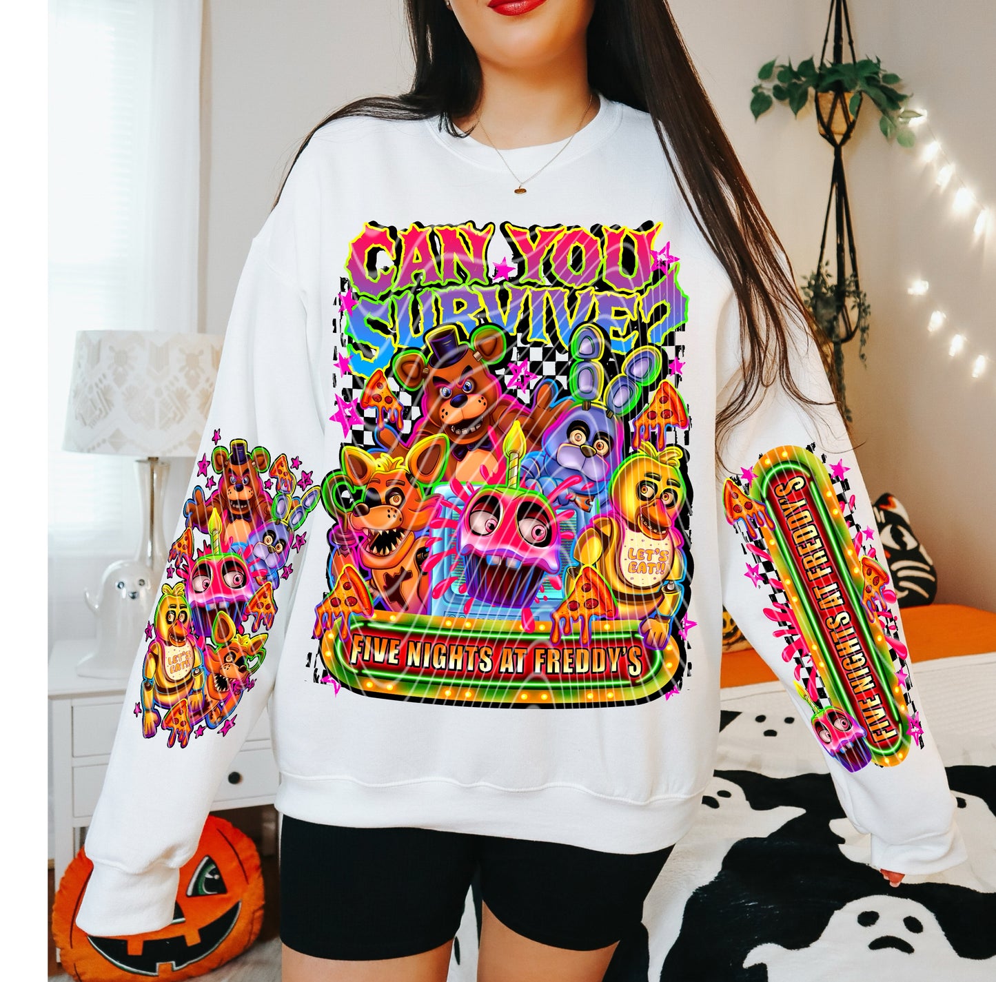 Can You Survive FNAF