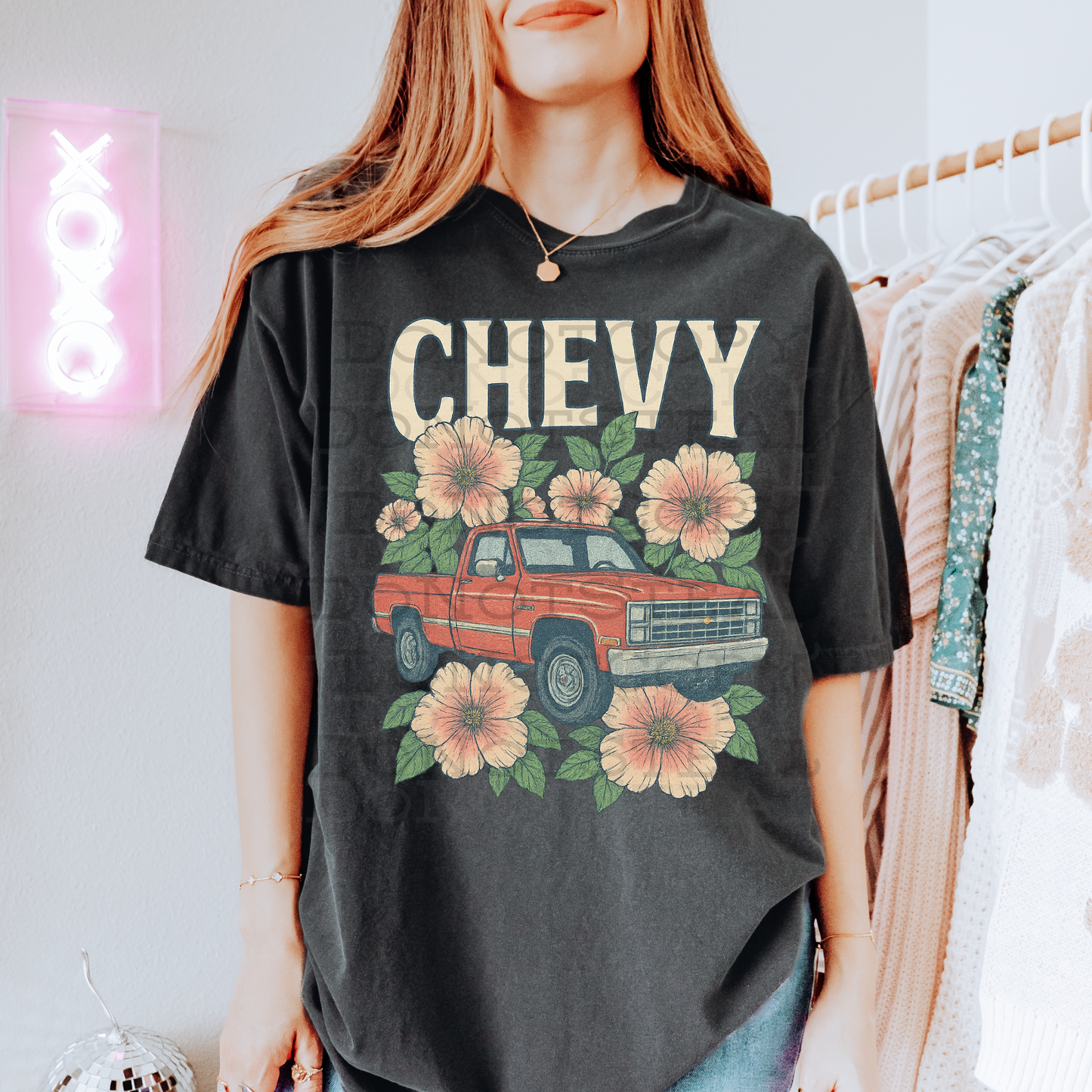 Floral Chevy