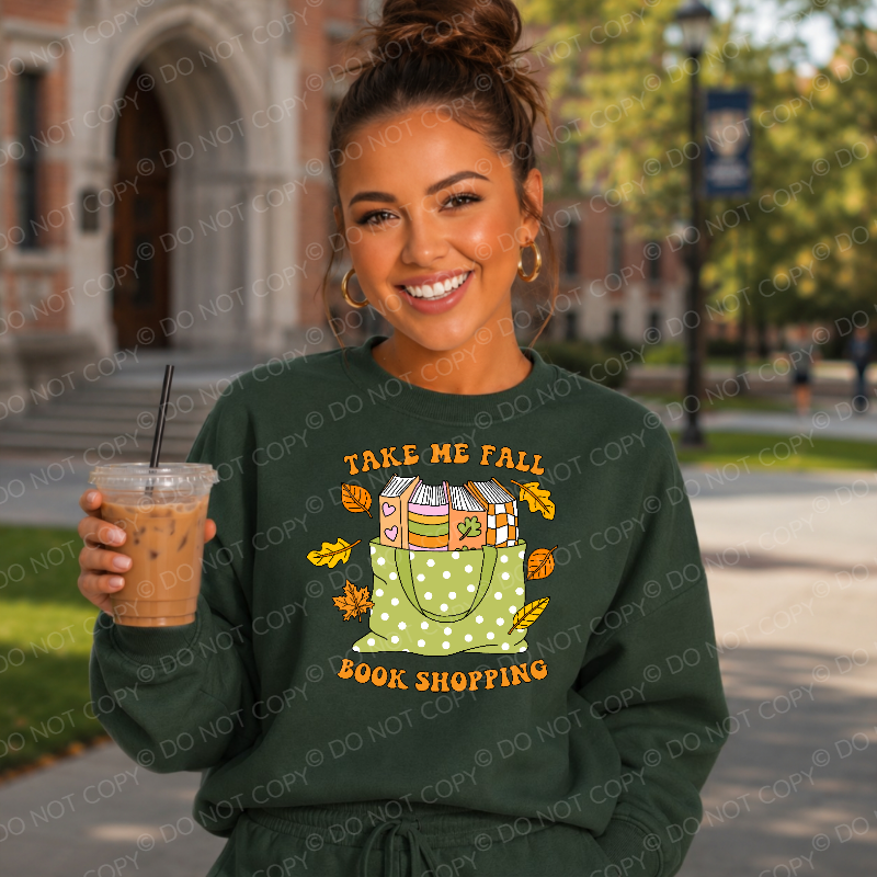 Take Me Fall Book Shopping