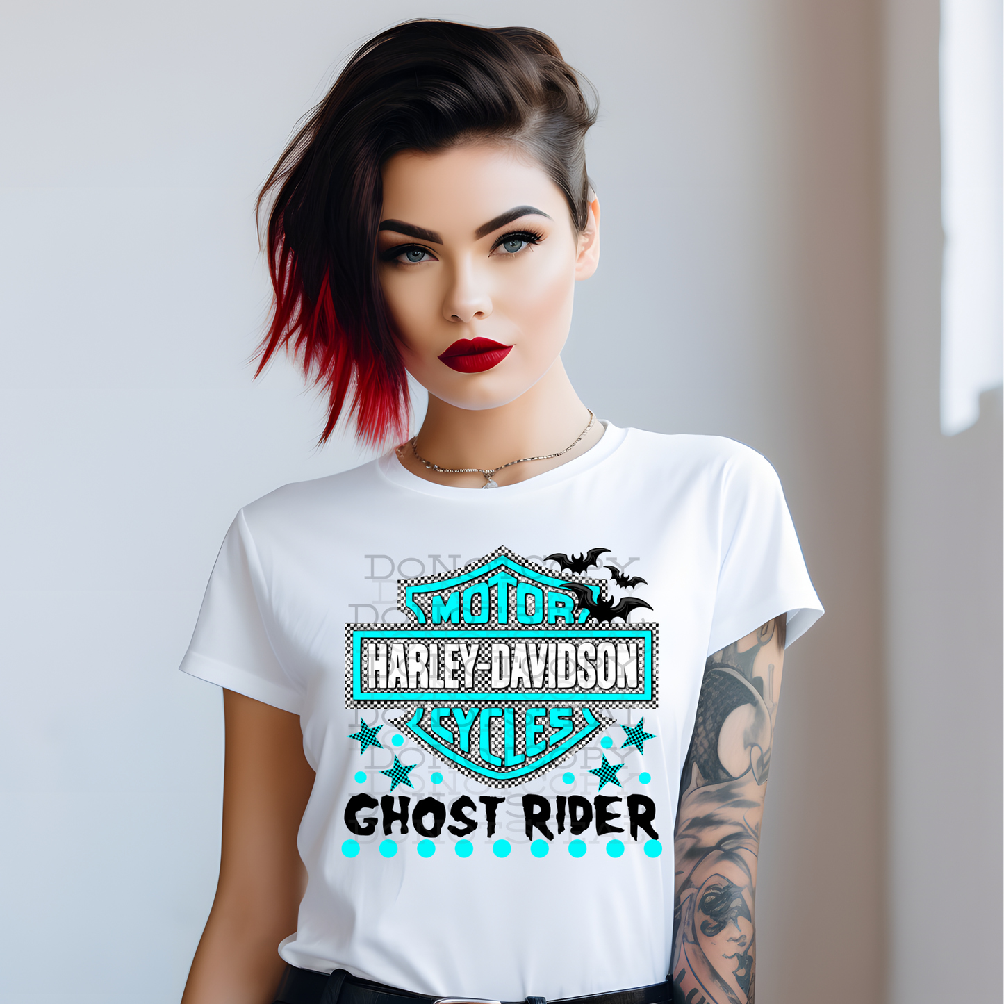 Ghost Rider HD Blue