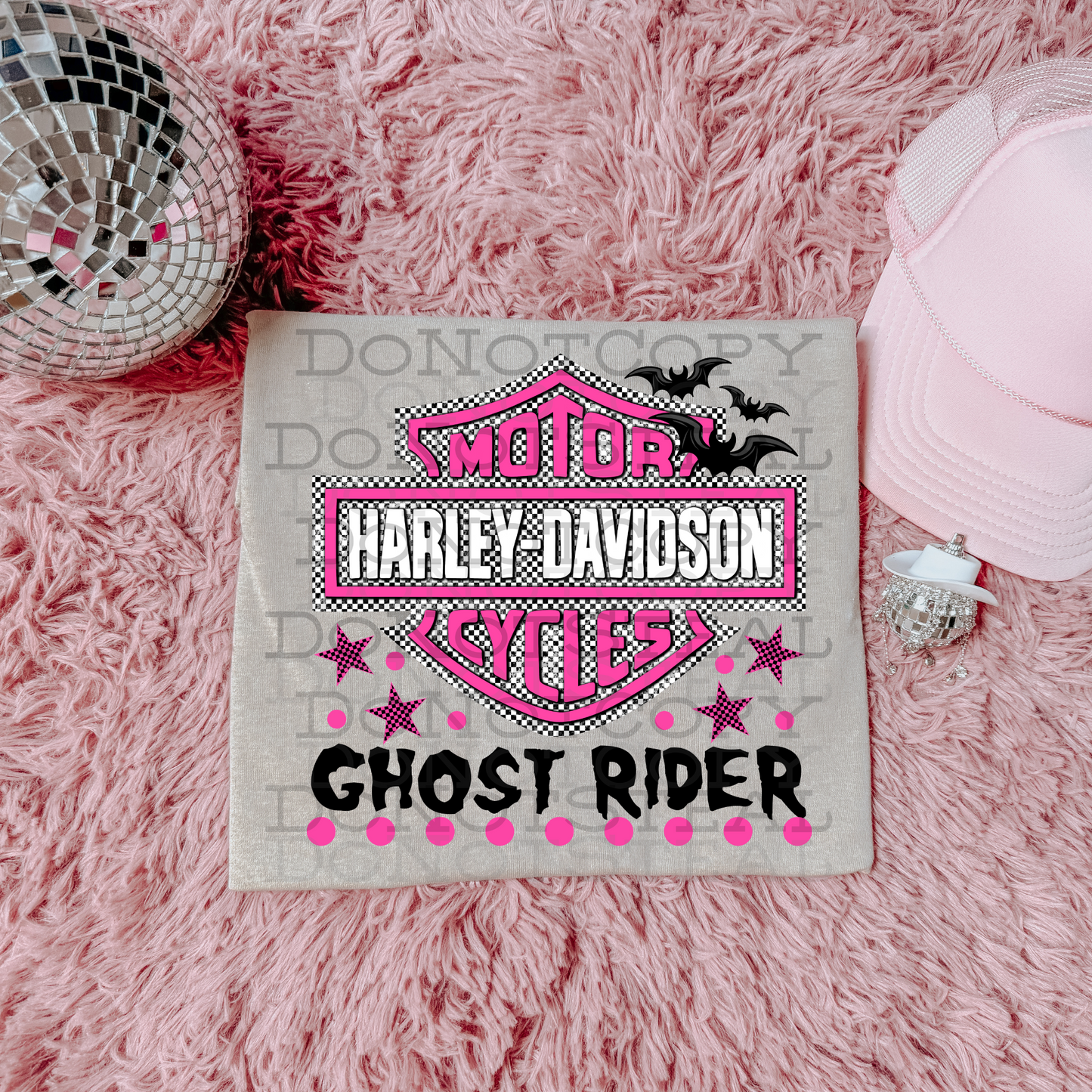 Ghost Rider HD Pink
