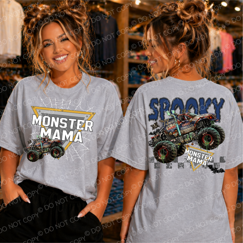 Monster Mama Spooky Lucas Oil