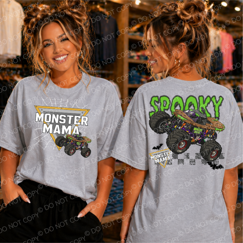 Monster Mama Spooky Wreck Deck