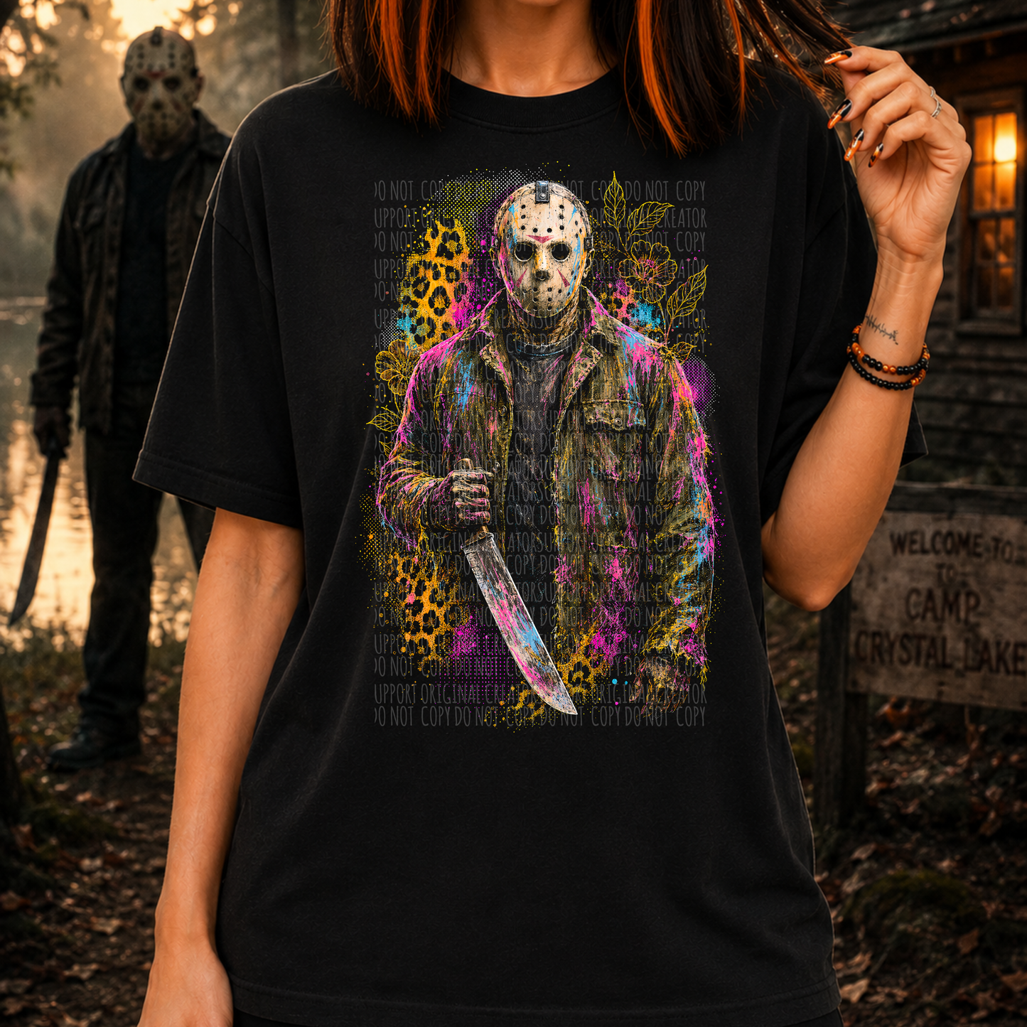 Girly Jason Voorhees