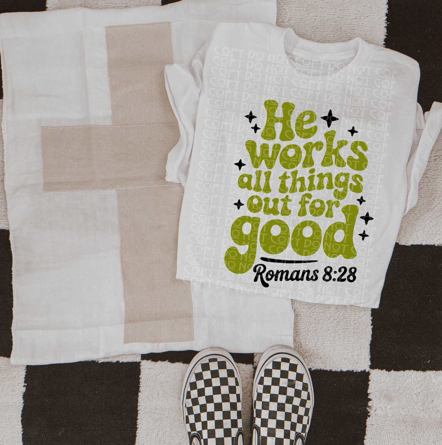 He Works All Things Out For Good