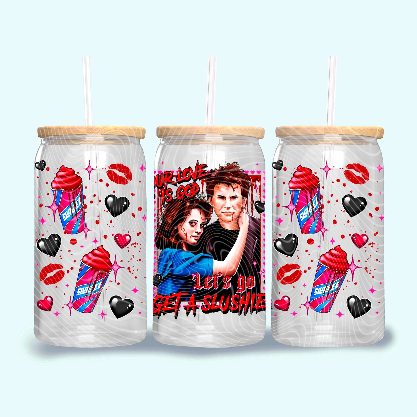 Lets Go Get a Slushie UVDTF