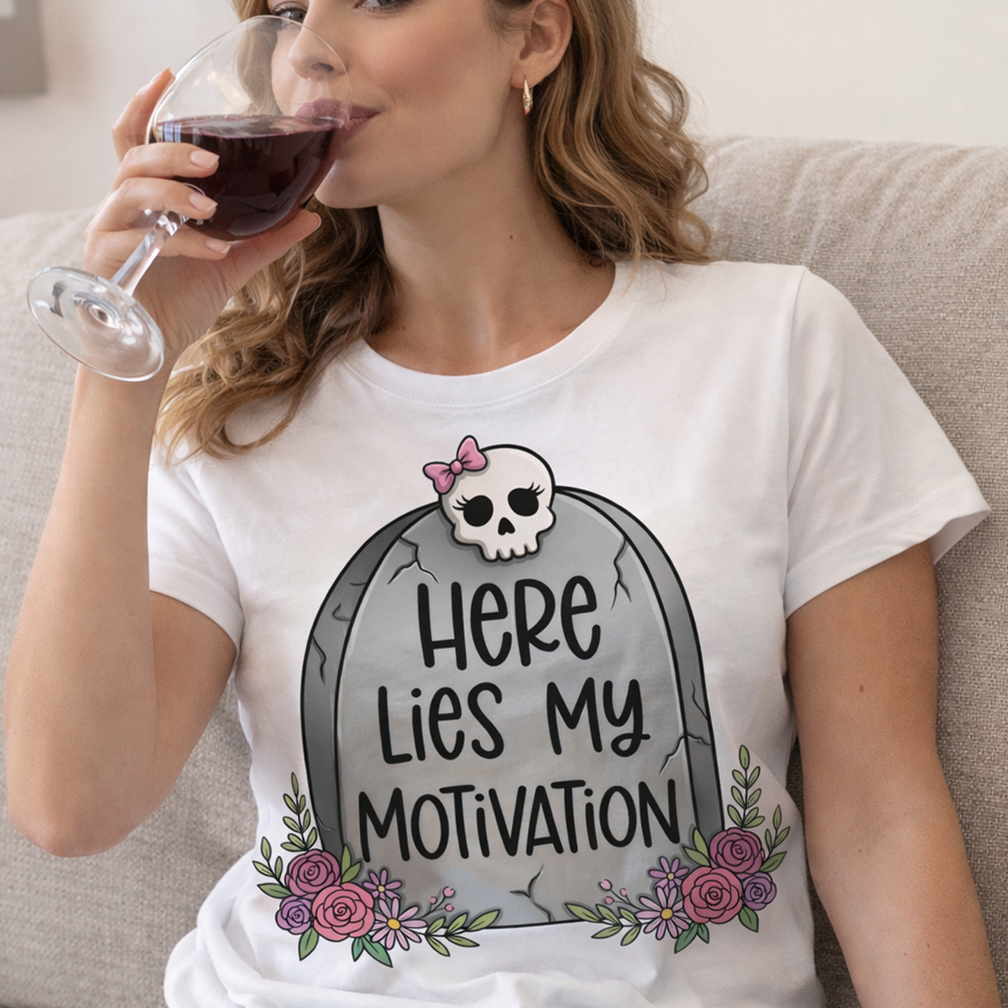 Here Lies My Motivation