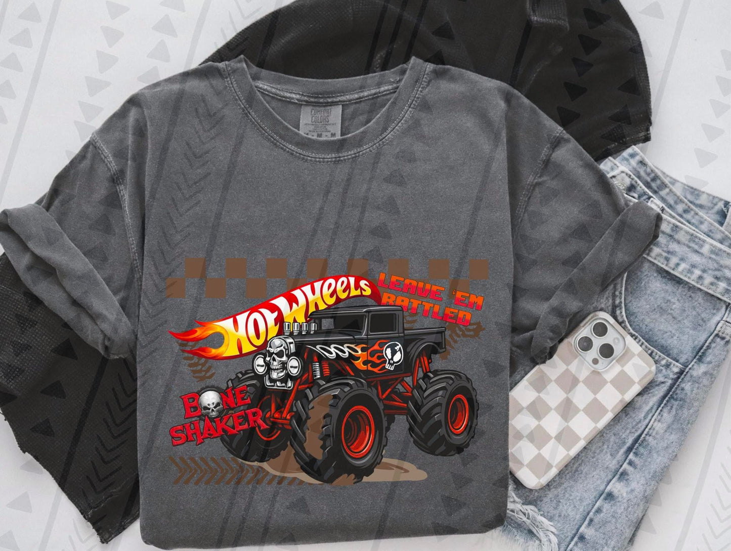 Hot Wheels Bone Shaker