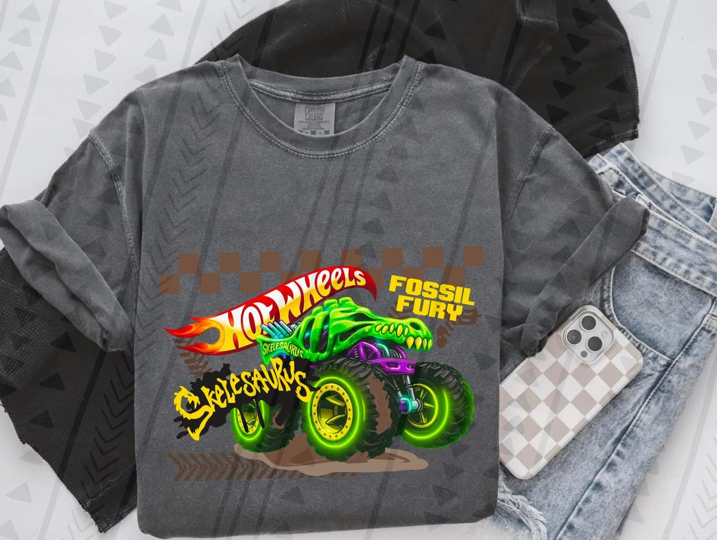 Hot Wheels Fossil Fury
