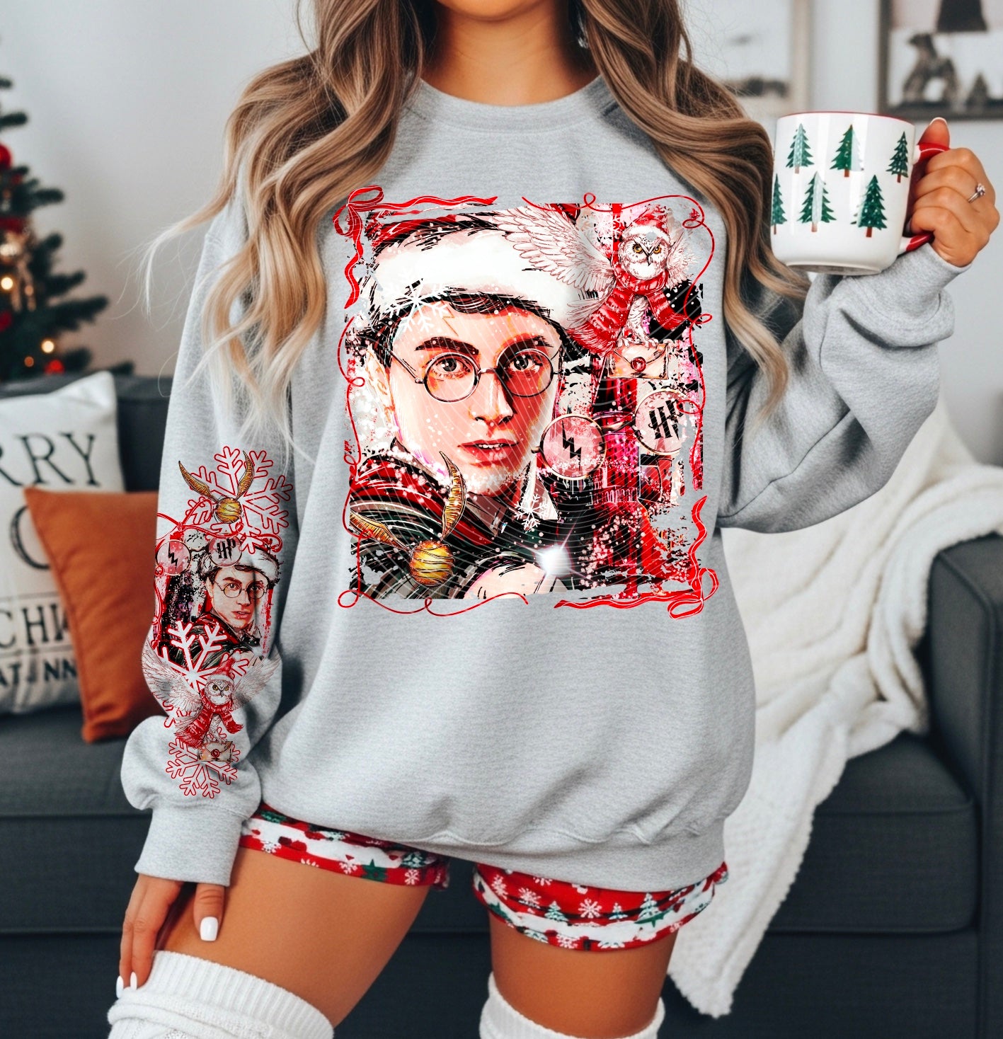 Holiday Wizard Selfie