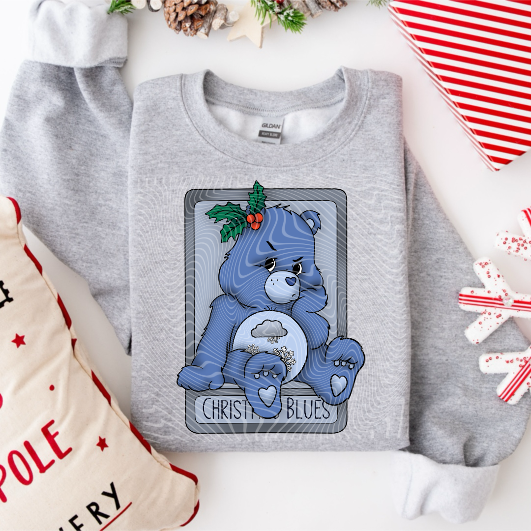Christmas Blues Tarot