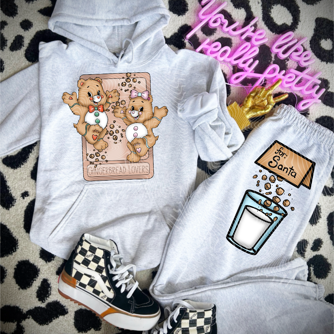Gingerbread Lovers Tarot