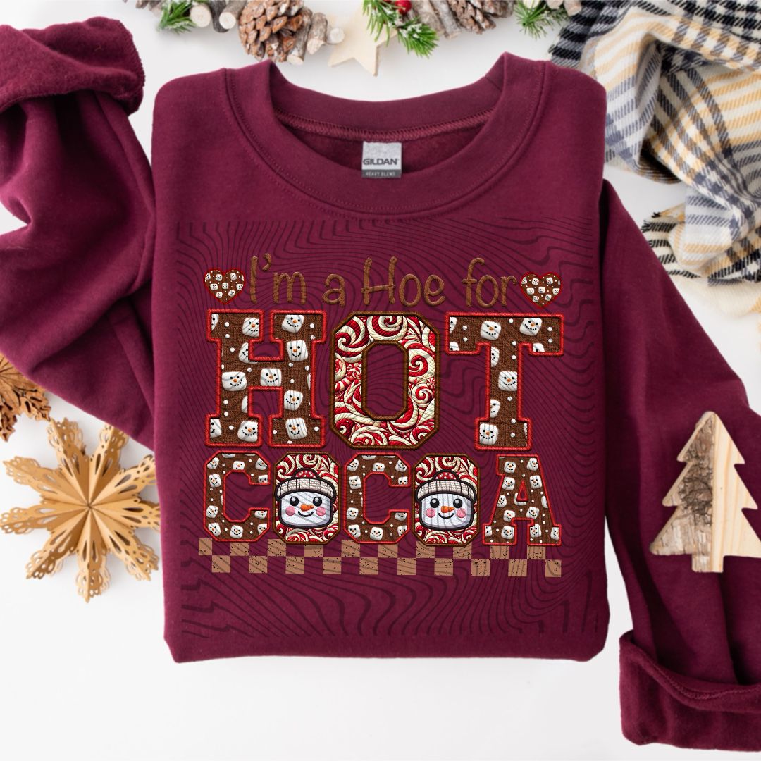 Hoe For Hot Cocoa