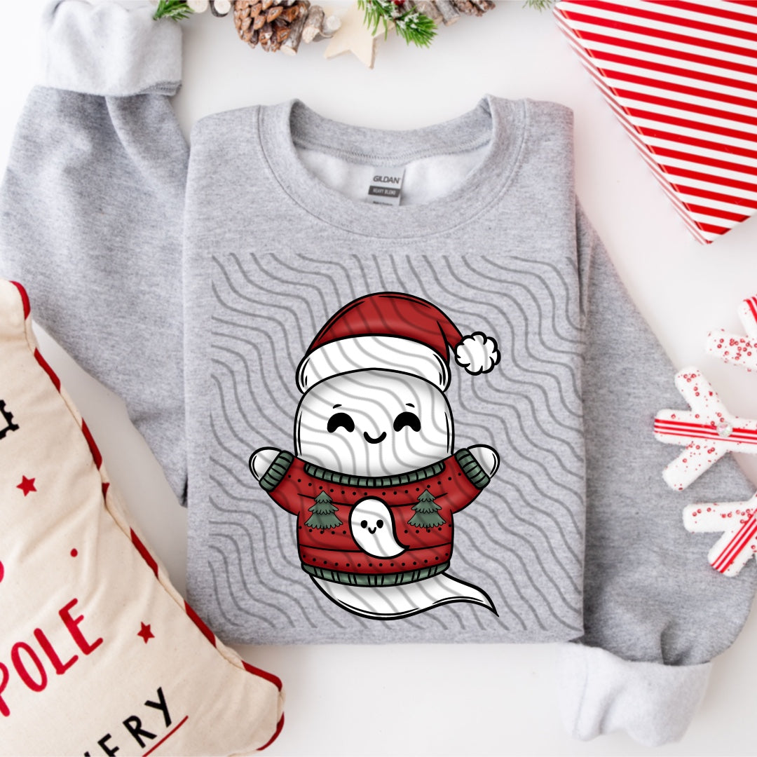 Ugly Sweater Ghost