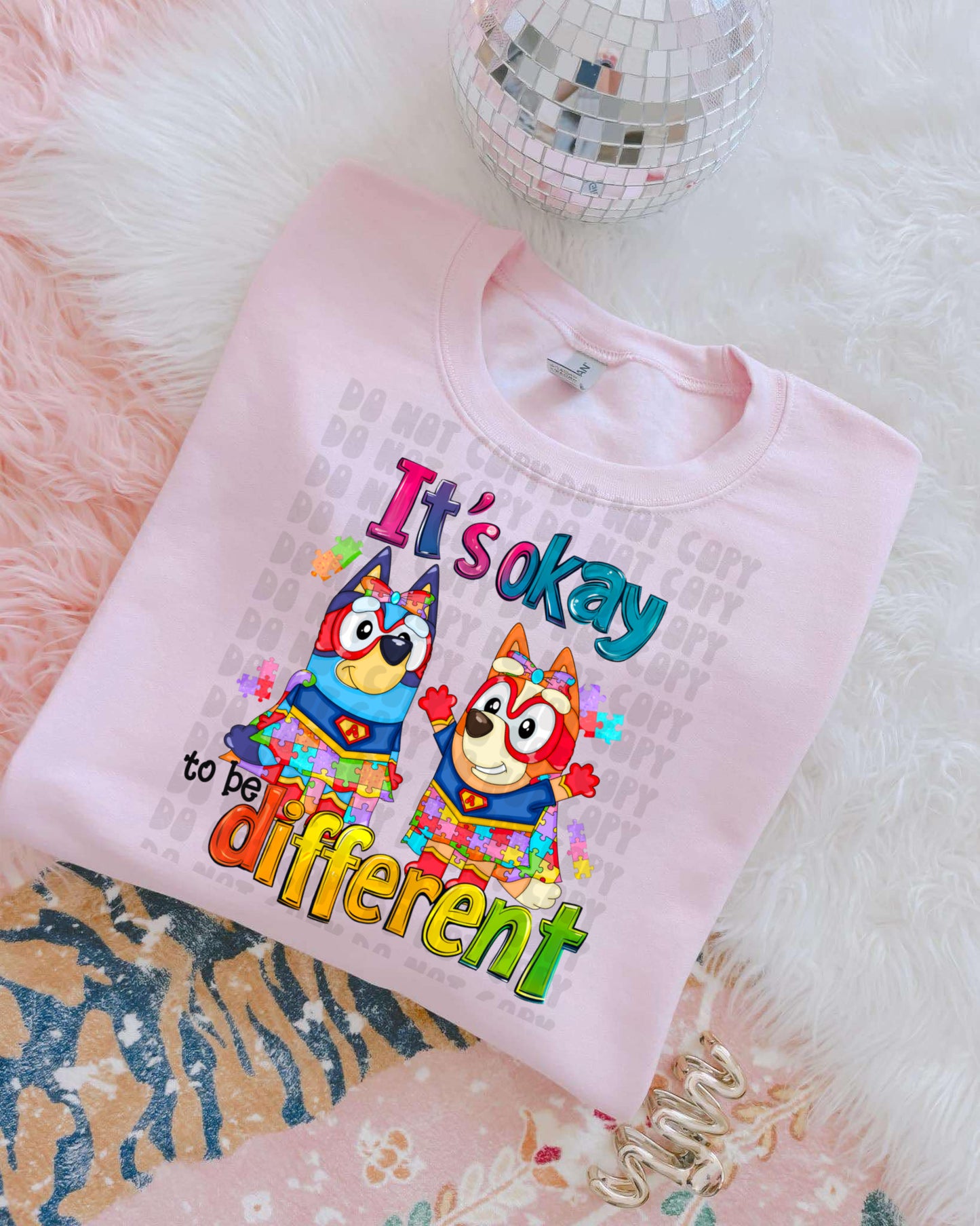 It’s Ok to Be Different