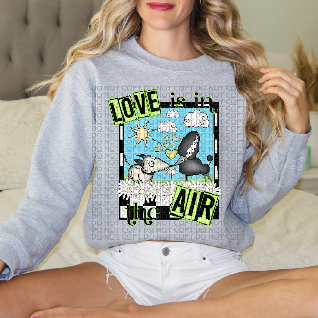 Love Is In The Air