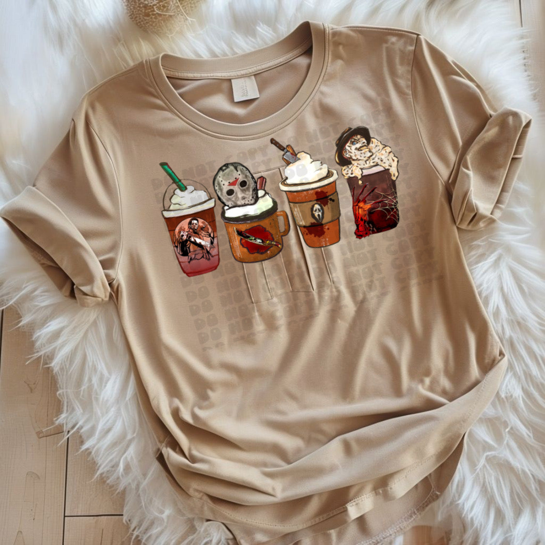 Horror Character Coffee