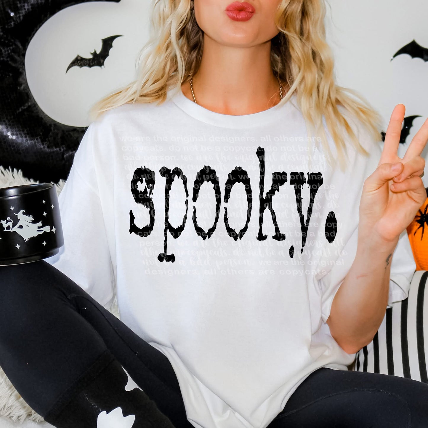 Spooky Typography