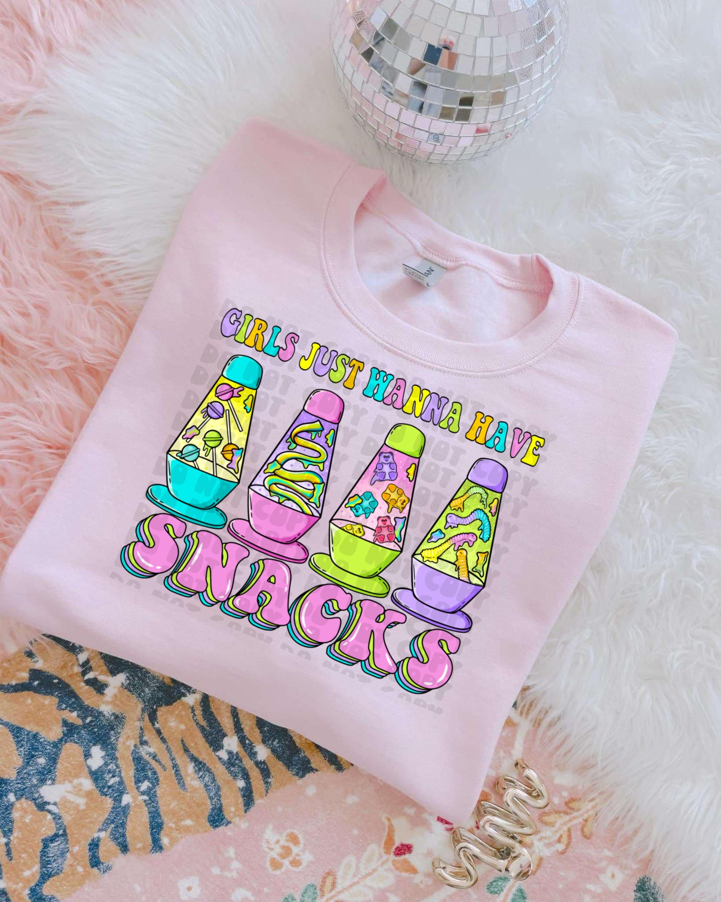 Girls Just Wanna Have Snacks