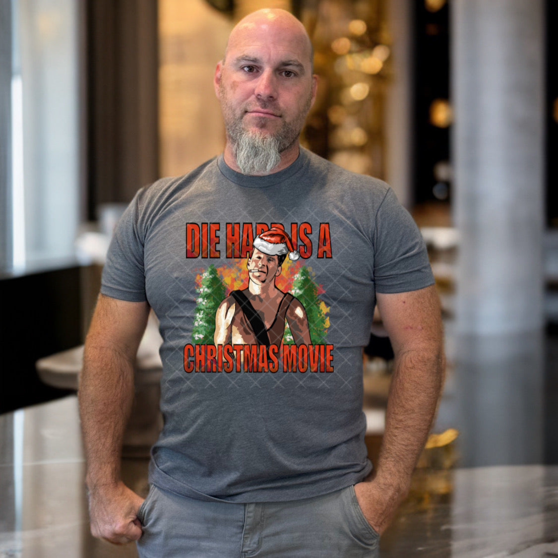 Die is a Christmas Movie