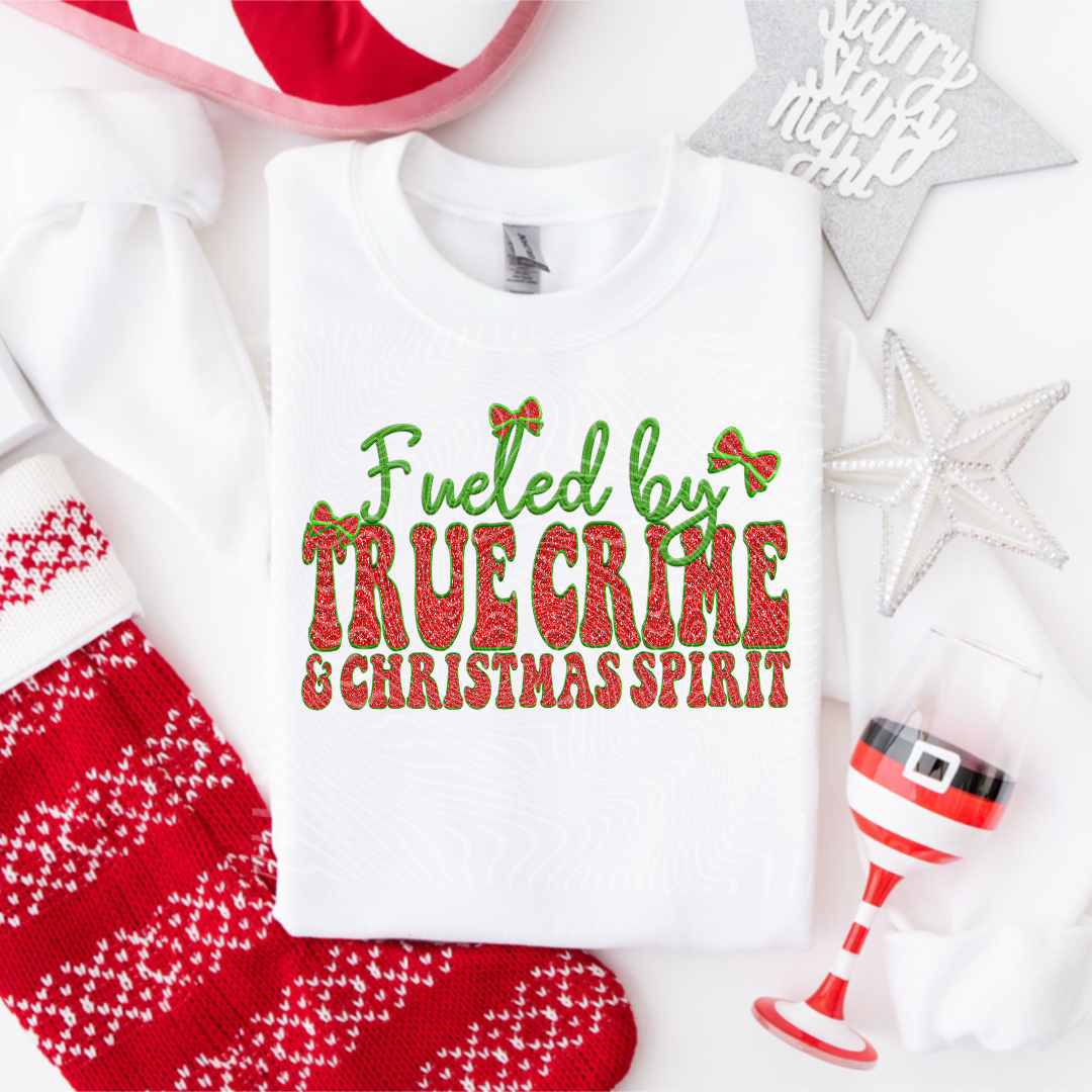True Crime Christmas Spirit
