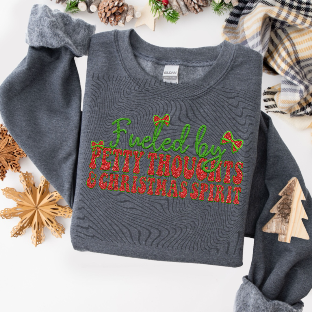 Petty Thoughts Christmas Spirit