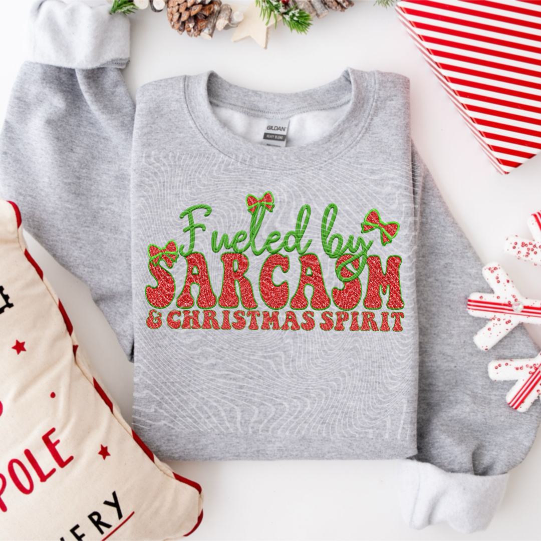 Sarcasm Christmas Spirit