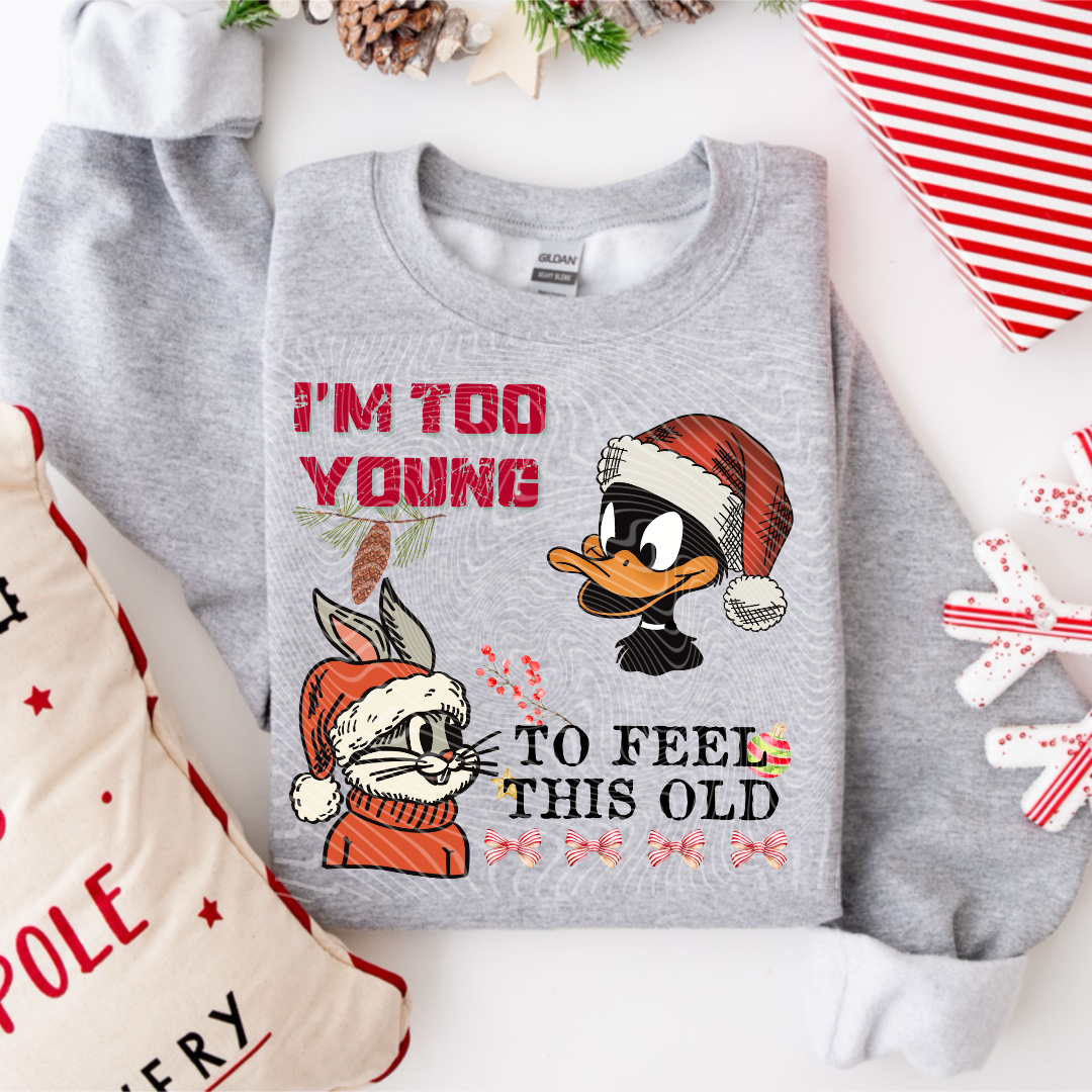 I’m Too Young