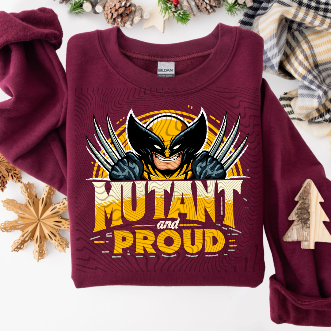 Mutant And Proud