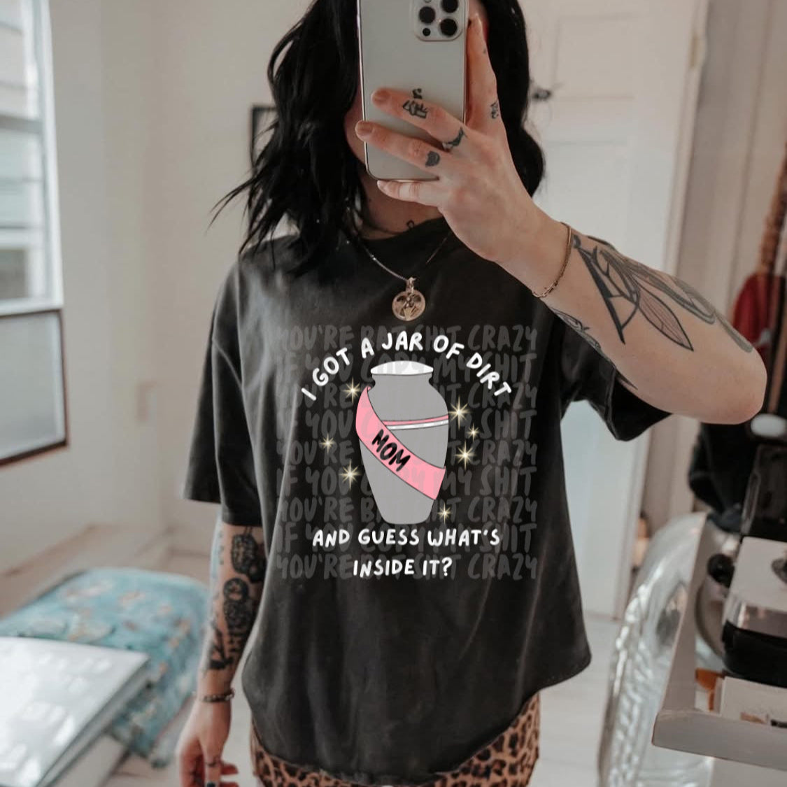 Jar of Dirt Mom