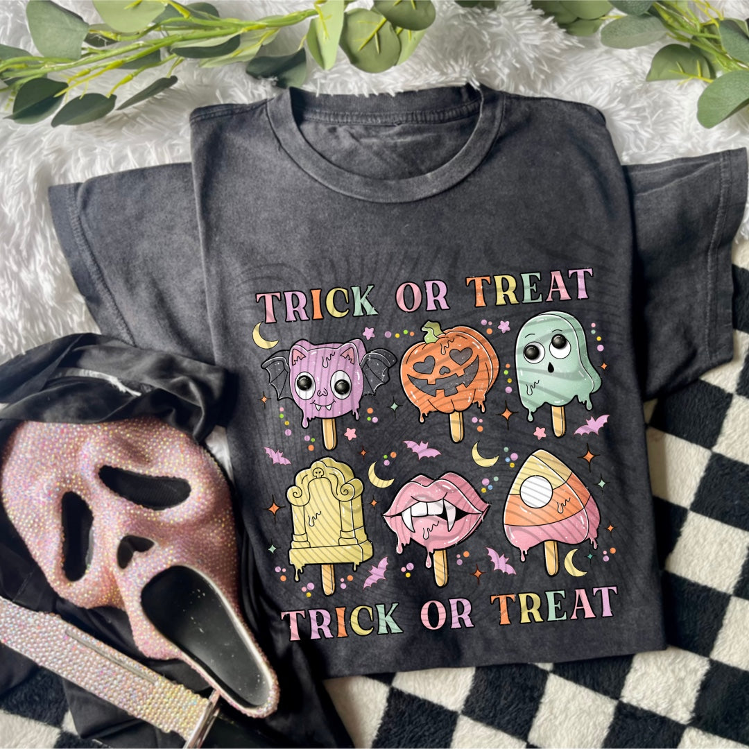 Trick Or Treat Popsicles