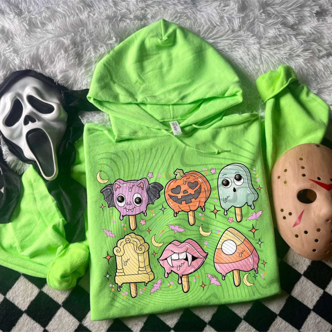 Spooky Popsicles