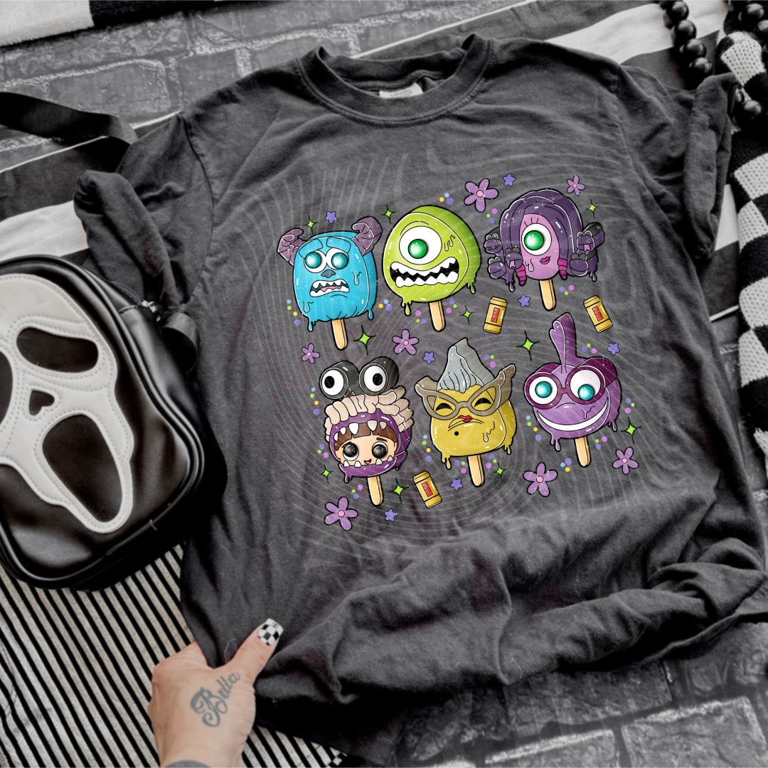 Monsters Popsicles