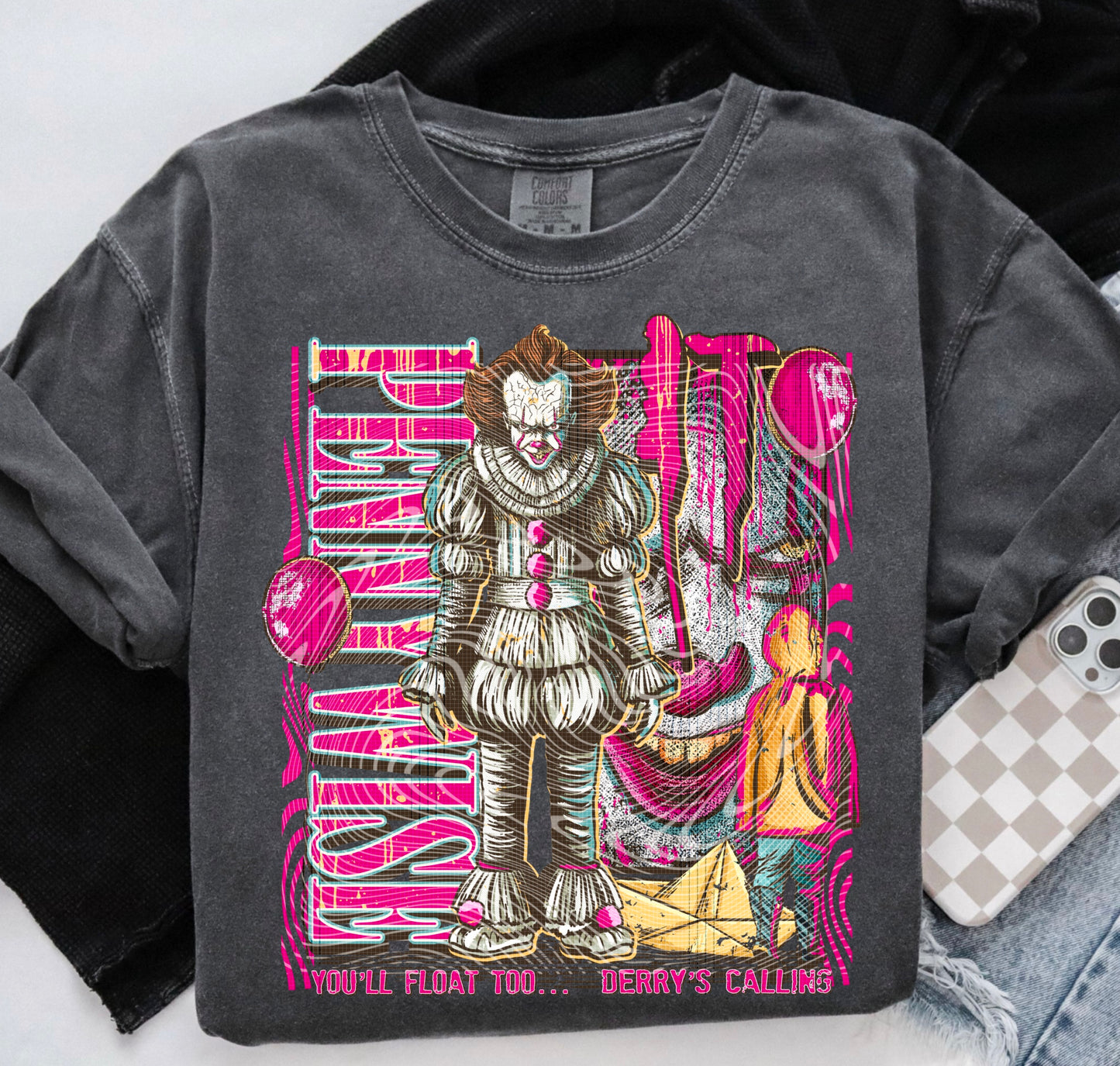 Vintage Dancing Clown (Version 2)