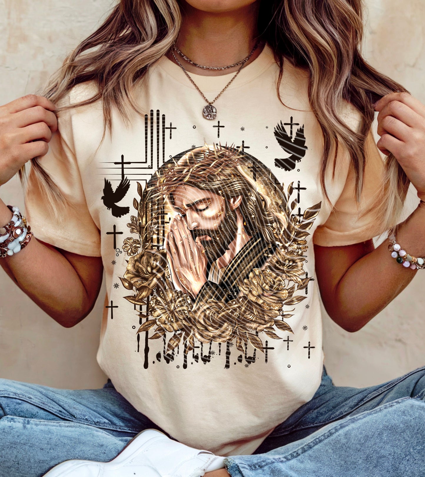 Jesus (no words)