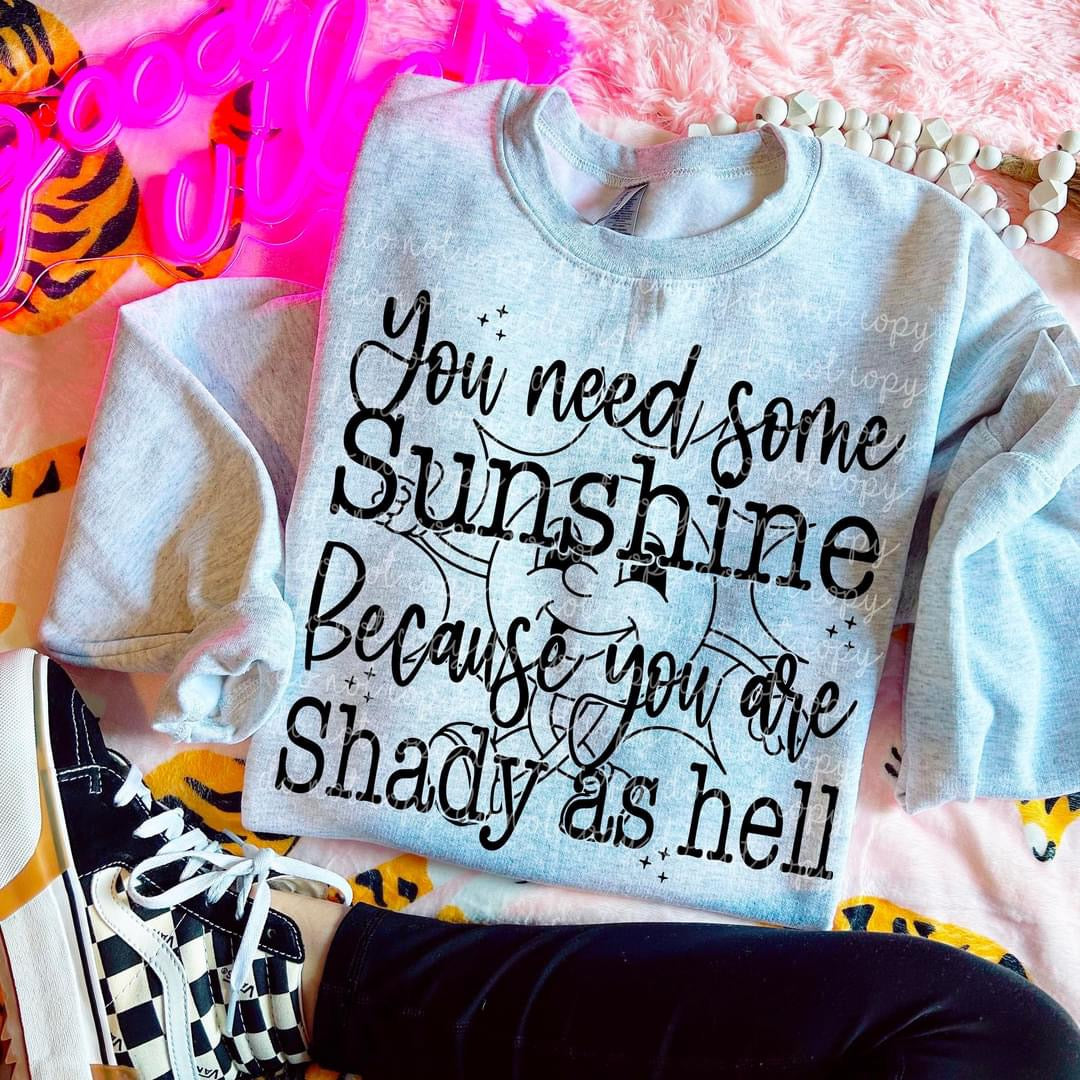 Need Some Sunshine