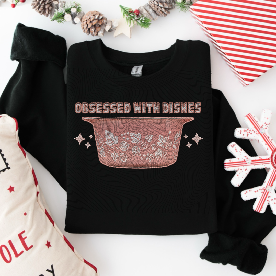 Obsessed With Dishes