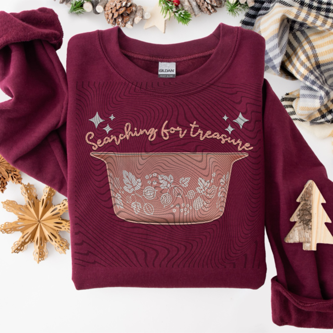 Searching For Treasure