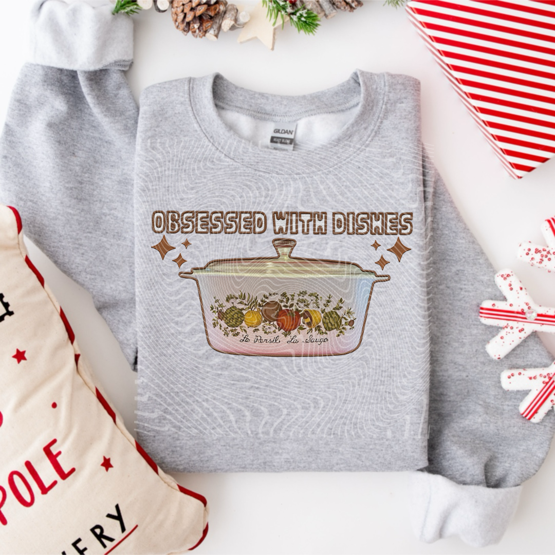 Obsessed With Dishes