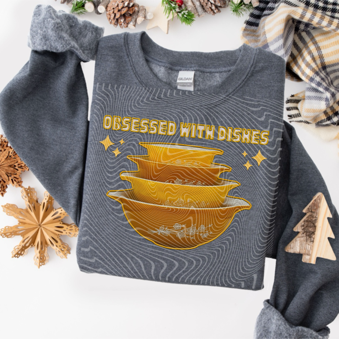 Obsessed With Dishes