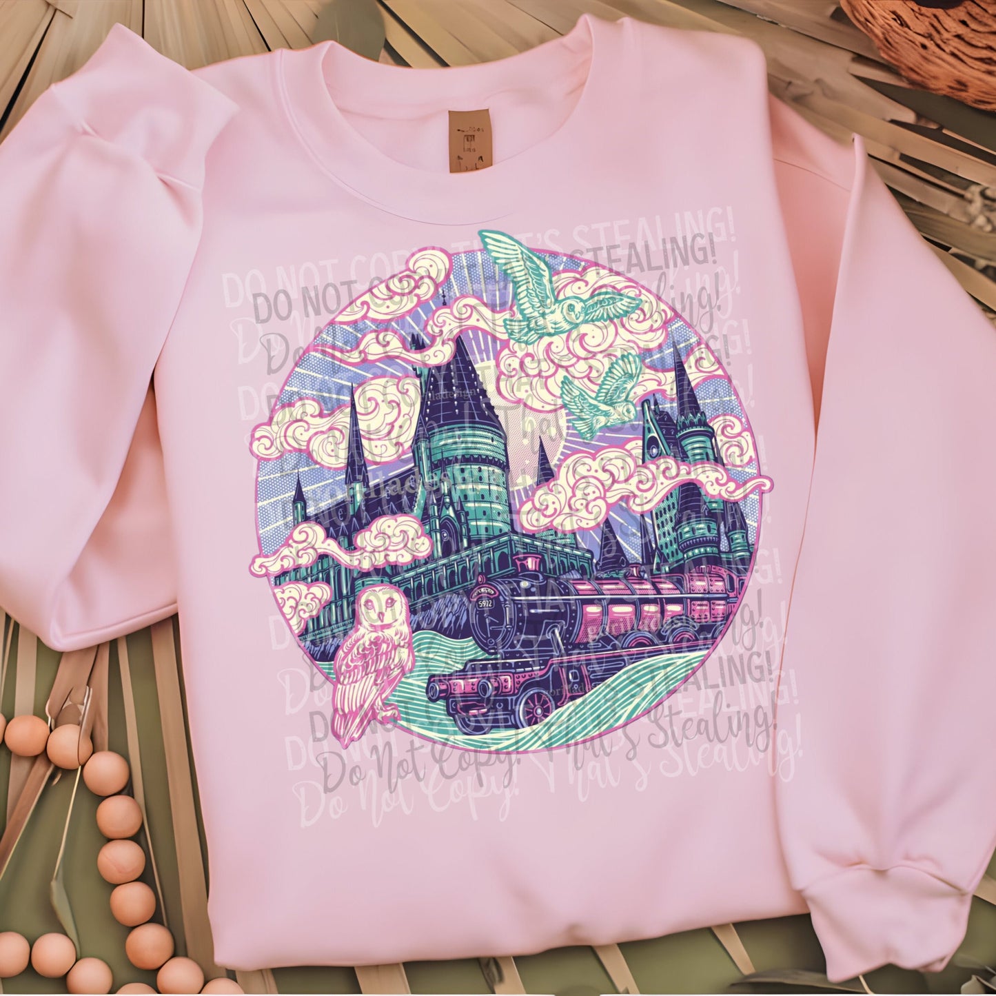 Pastel Wizard Castle