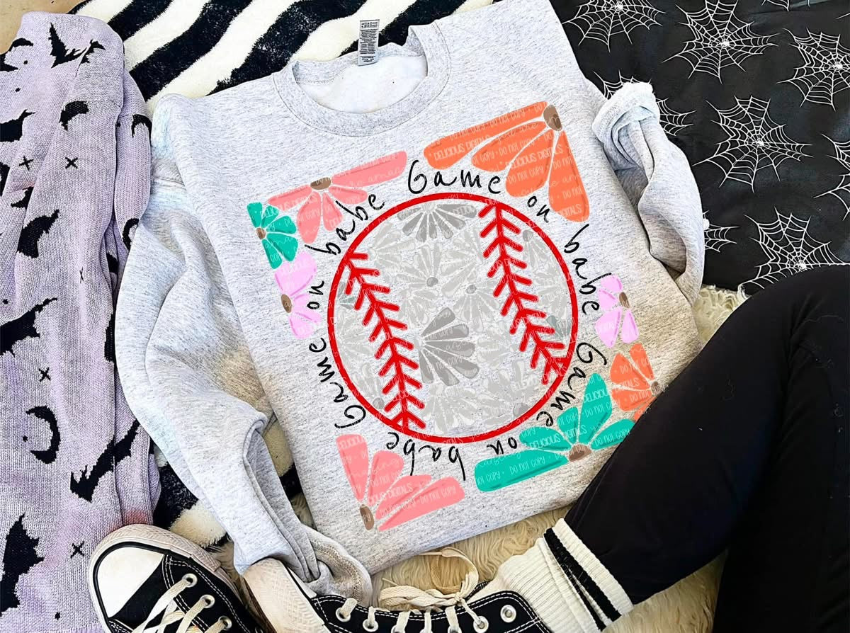 Game On Babe Baseball