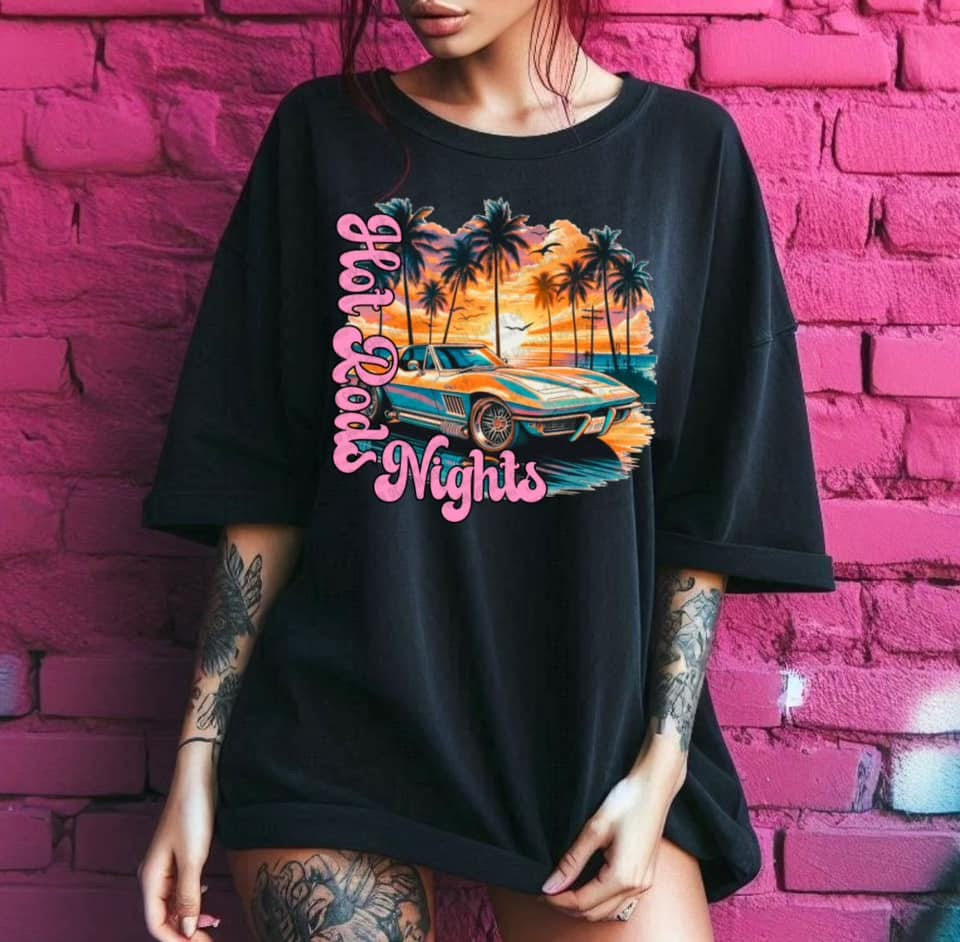 Hot Rods Nights Pink